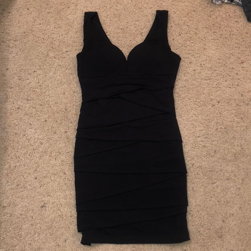 Black dress